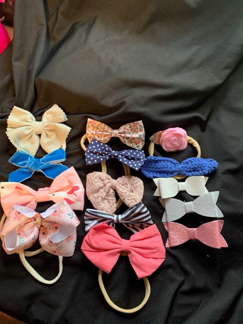 Infant Hair Bows